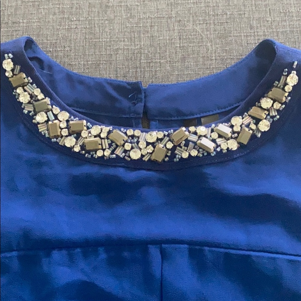 Blue blouse - Picture 2 of 2